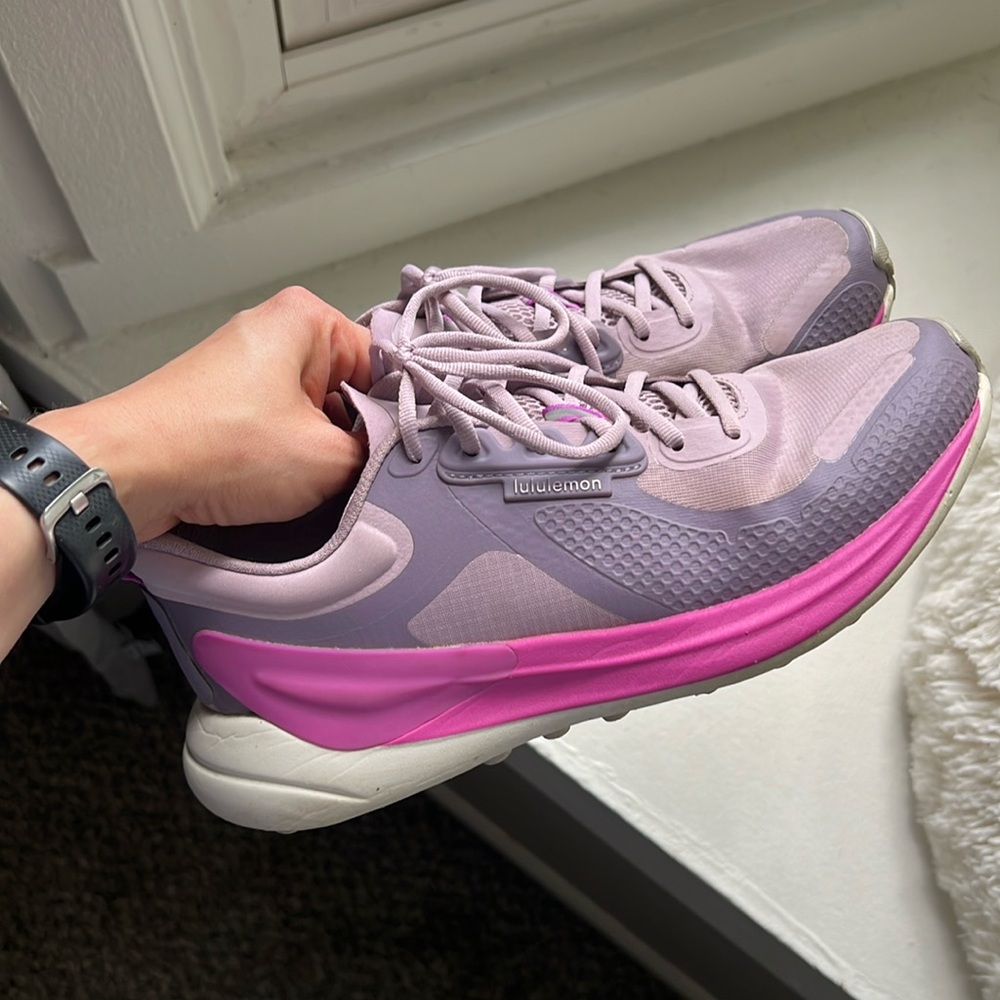 Lululemon Blissfeel Trail Shoes Size 8